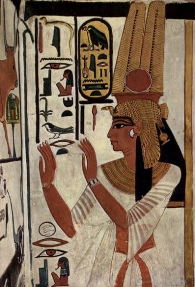 ネフェルタリ 古代エジプト美術