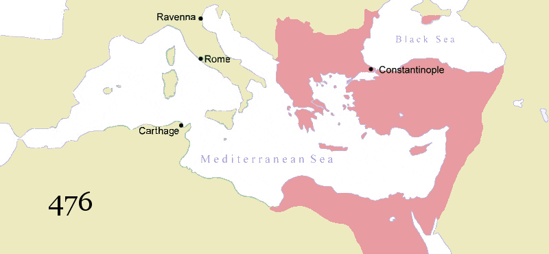 東ローマ帝国 ビザンツ史の概観