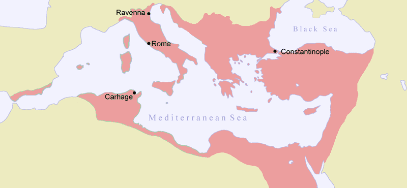 東ローマ帝国 初期ビザンツ帝国