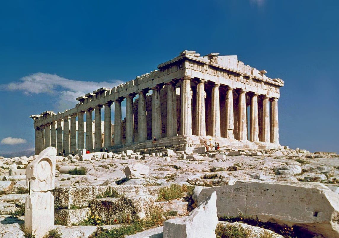 パルテノン神殿 ギリシア文化
