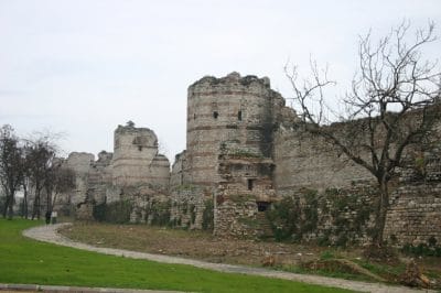 東ローマ帝国 テオドシウスの城壁