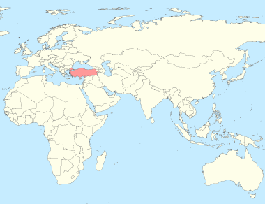 トルコ共和国　アナトリア