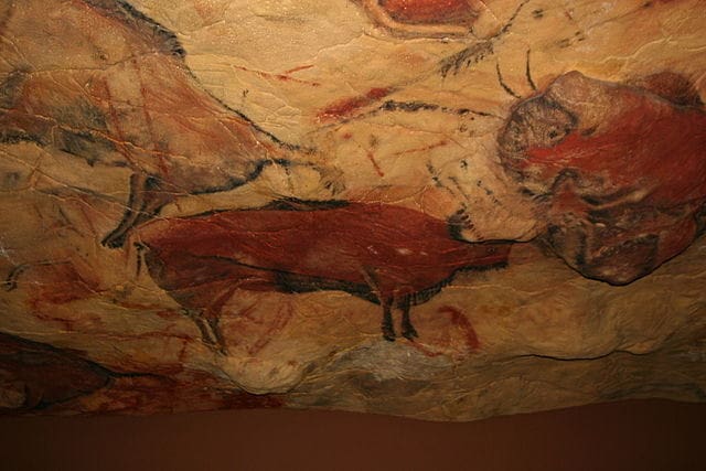 アルタミラ洞窟とスペイン北部の旧石器洞窟美術