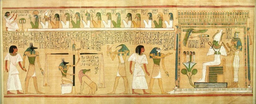 古代エジプト美術