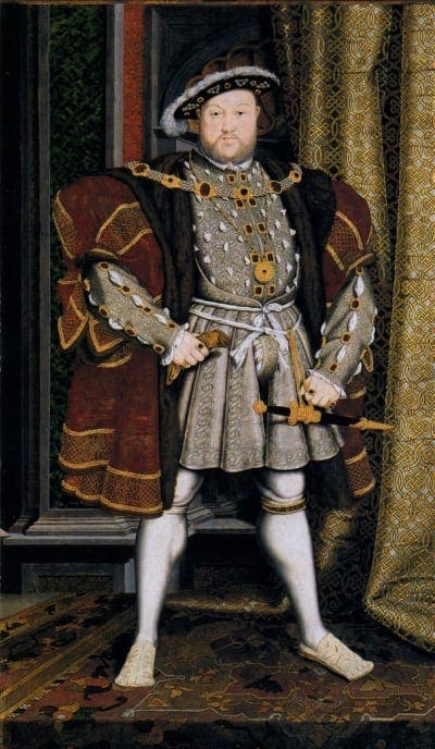ヘンリー8世（イングランド王）