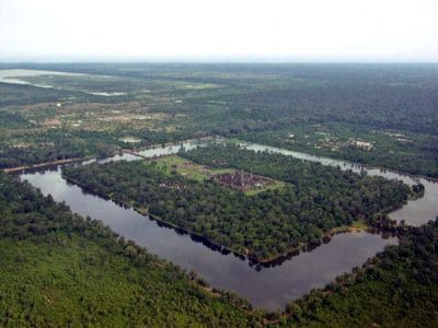 アンコール・ワット 11世紀の東アジア地図