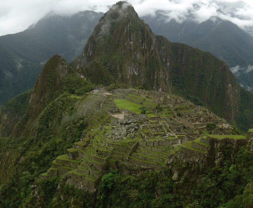 インカ帝国 マチュ・ピチュ アンデス文明 南北アメリカ文明