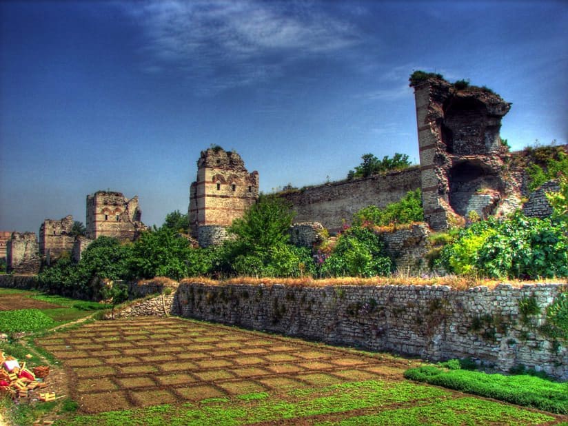 テオドシウスの城壁