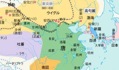 白村江の戦い