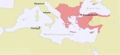 東ローマ帝国 東ヨーロッパ世界の成立