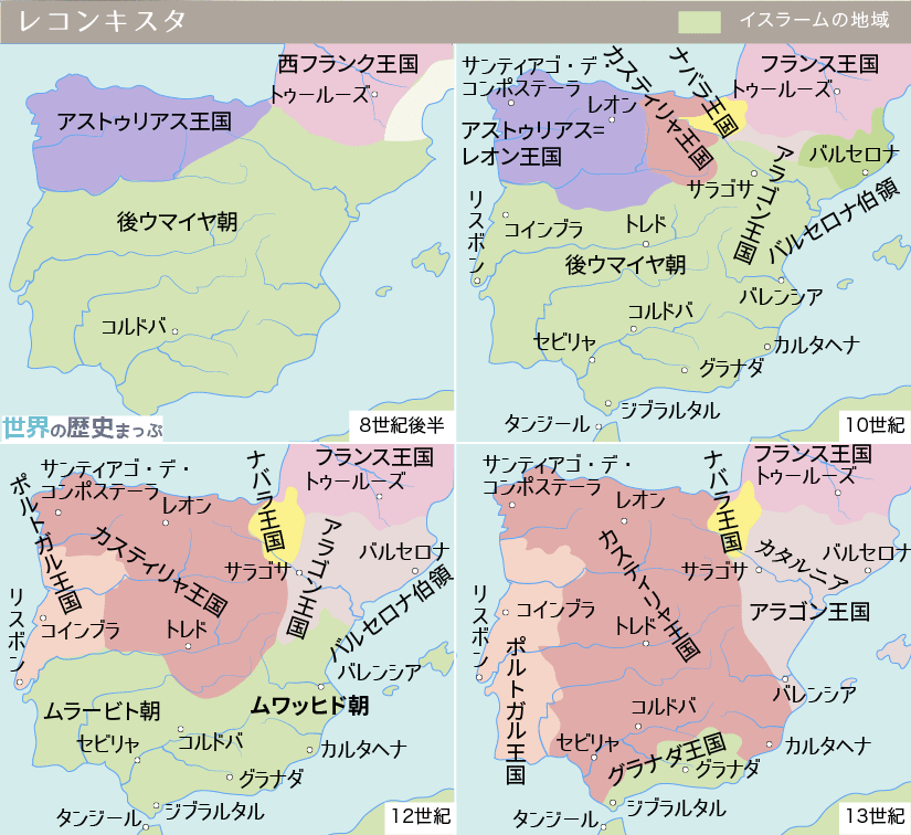 スペインとポルトガル