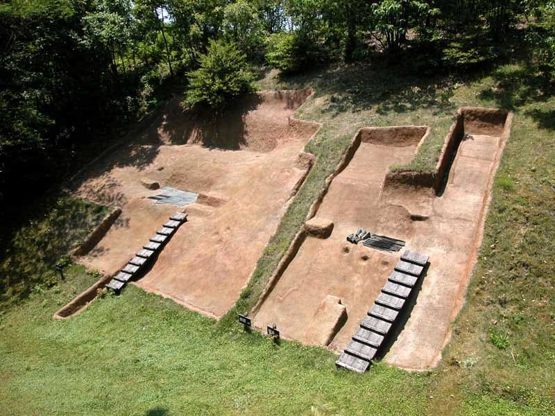 農耕社会の成立 荒神谷遺跡