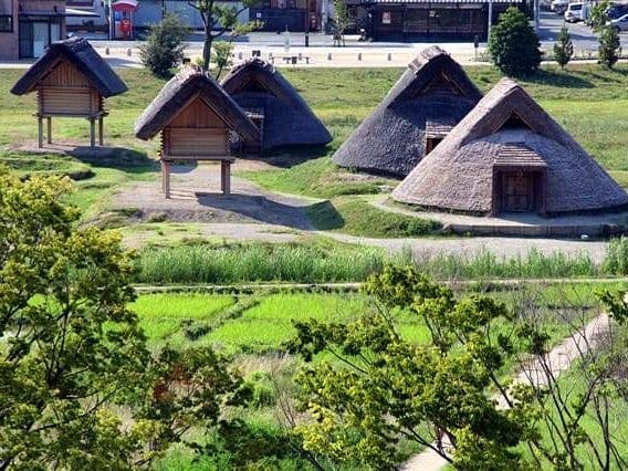 登呂遺跡 弥生人の生活