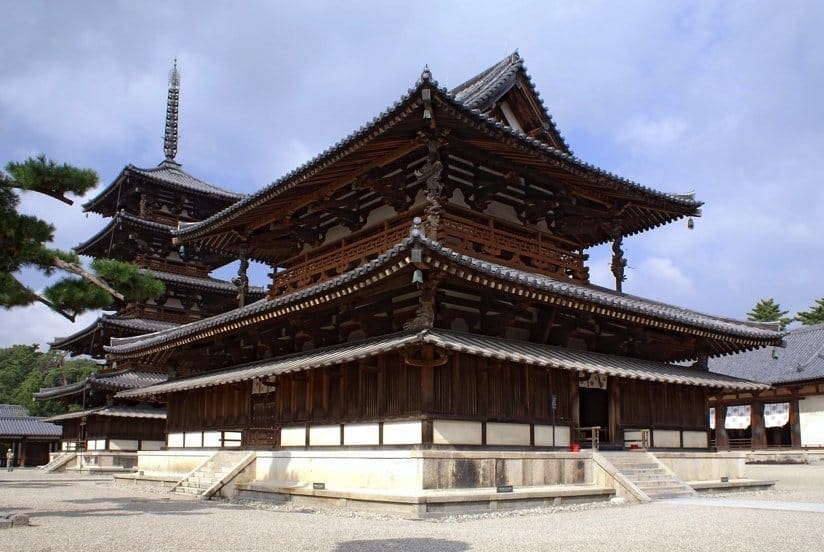 法隆寺金堂 法隆寺