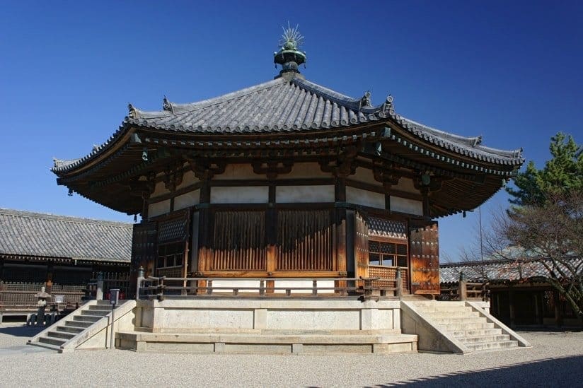 法隆寺 法隆寺東院夢殿