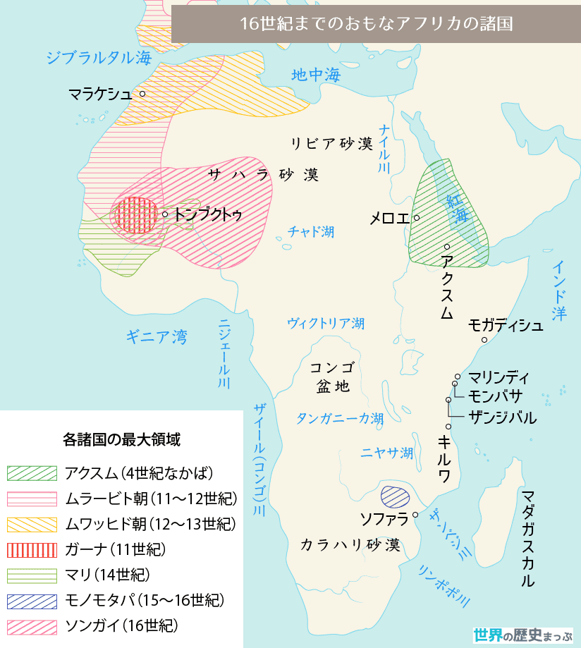 アフリカのイスラーム化