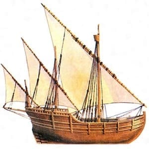 キャラヴェル船