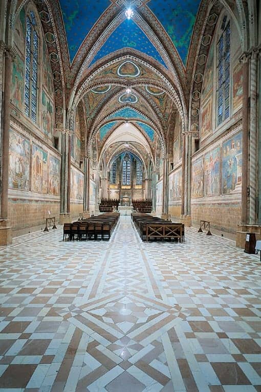 サン・フランチェスコ聖堂内部