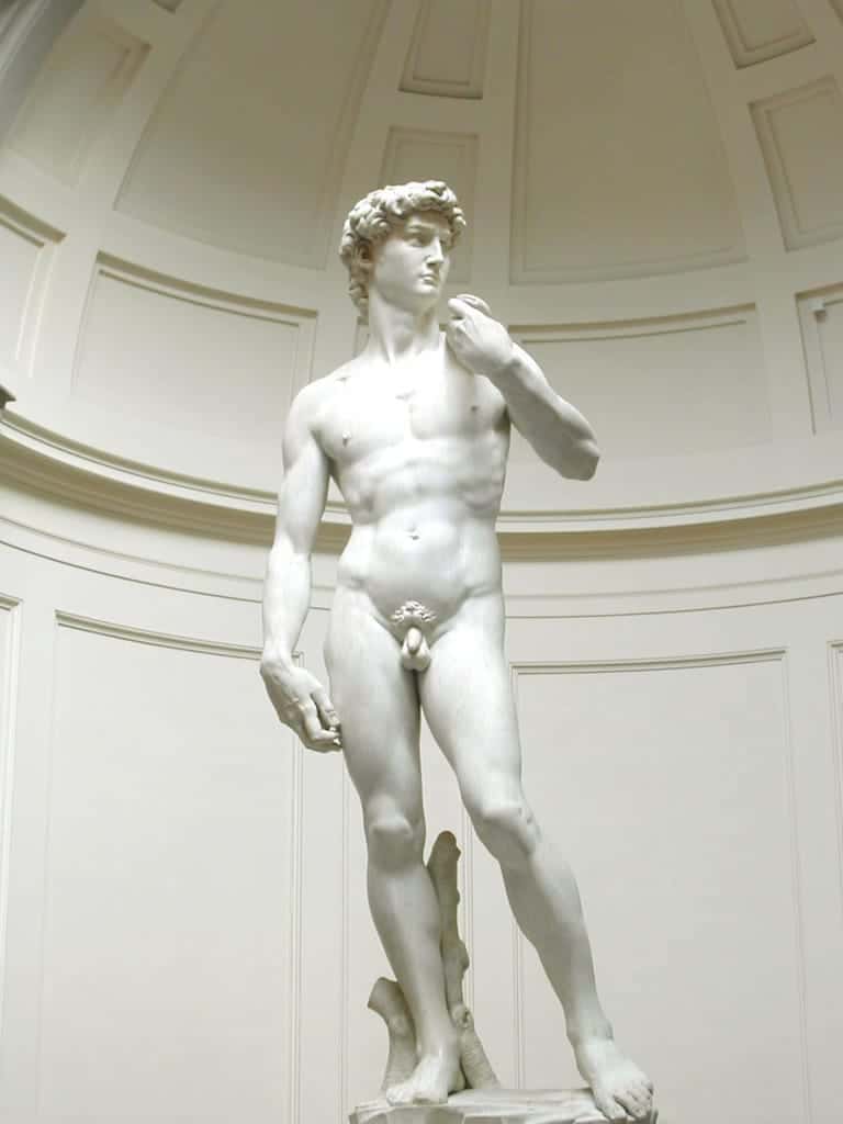 ダヴィデ像（ミケランジェロ） ミケランジェロ・ブオナローティ