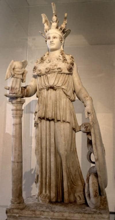 アテナ女神像