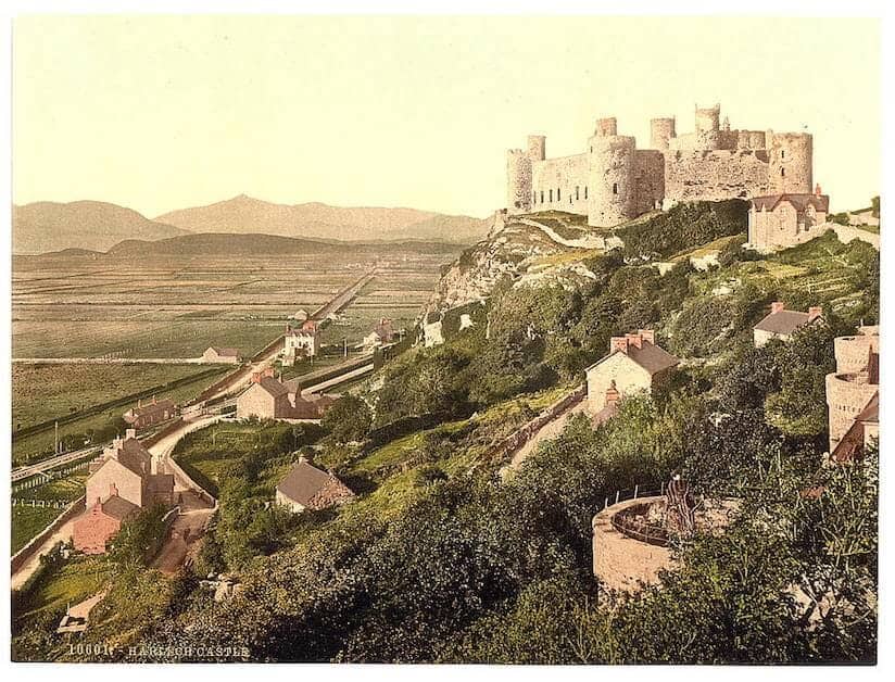 ハーレフ城 グウィネズのエドワード１世王の城郭群