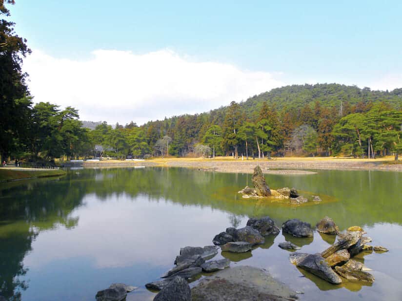 毛越寺