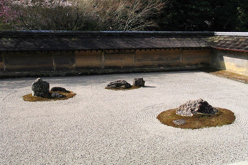 龍安寺 方丈庭園