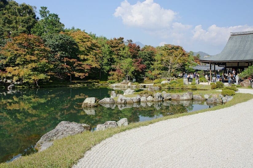 天龍寺庭園