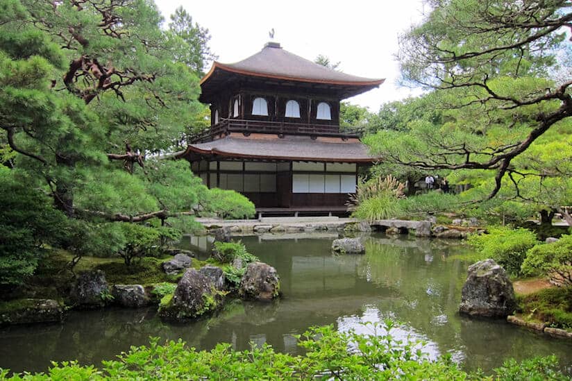 慈照寺 東山文化