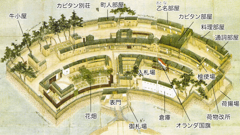 鎖国政策 | 世界の歴史まっぷ