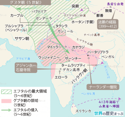 グプタ朝と古典文化