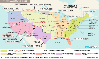 52.アメリカ合衆国の発展