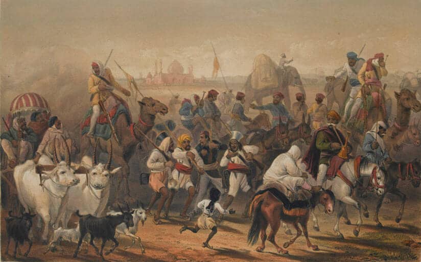 インド大反乱 大反乱とインド帝国の成立