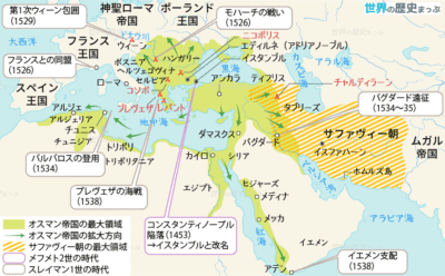 オスマン帝国の拡大