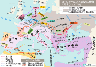 7.帝国の衰退とキリスト教の成立・発展