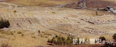 ヒッタイトの首都ハットゥシャ 大神殿跡