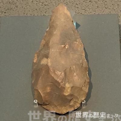 前期旧石器文化の石器 打製石器